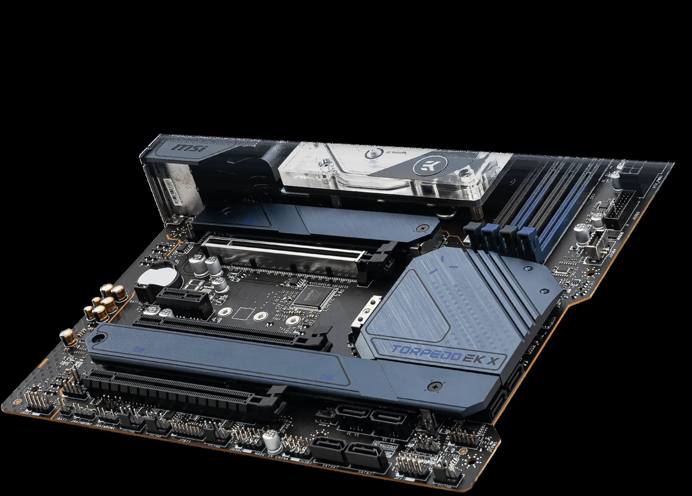 Mainboard MSI MAG Z690 Torpedo EK X - 4 Khe RAM DDR5 - LGA 1700 - NEW