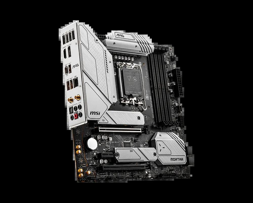 Mainboard MSI MAG Z690M Mortar WiFi - 4 Khe RAM DDR5 - LGA 1700 - NEW