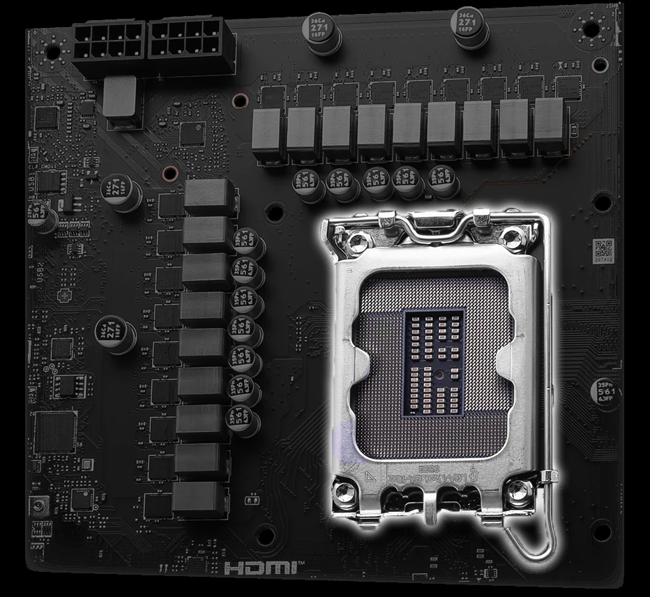 Mainboard MSI MAG Z790 Tomahawk Max WiFi - 4 Khe RAM DDR5 - LGA 1700 - NEW