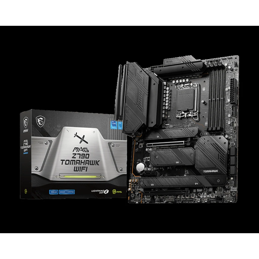 Mainboard MSI MAG Z790 Tomahawk WiFi - 4 Khe RAM DDR5 - LGA 1700 - NEW