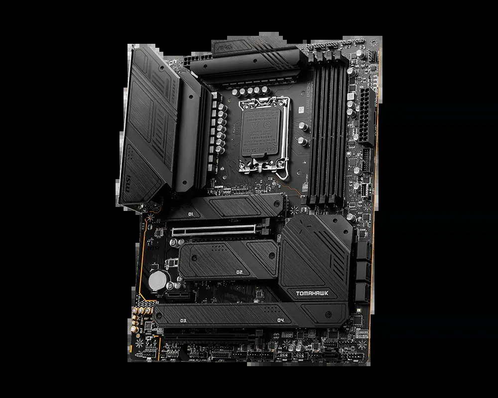 Mainboard MSI MAG Z790 Tomahawk WiFi DDR4 - 4 Khe RAM DDR4 - LGA 1700 - NEW