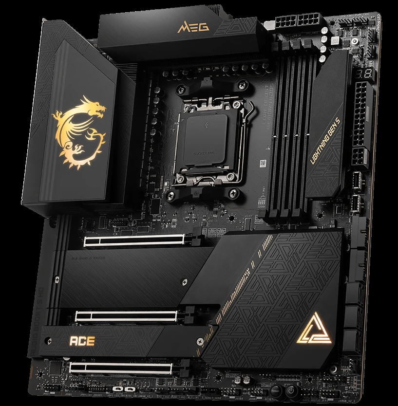 Mainboard MSI MEG X670E ACE - 4 Khe RAM DDR5 - AM5 - NEW