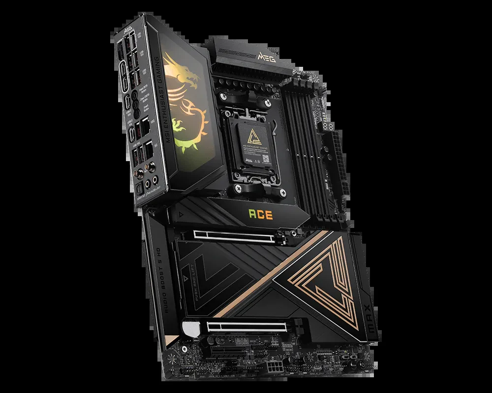 Mainboard MSI MEG X870E ACE MAX - 4 Khe RAM DDR5 - AM5 - NEW