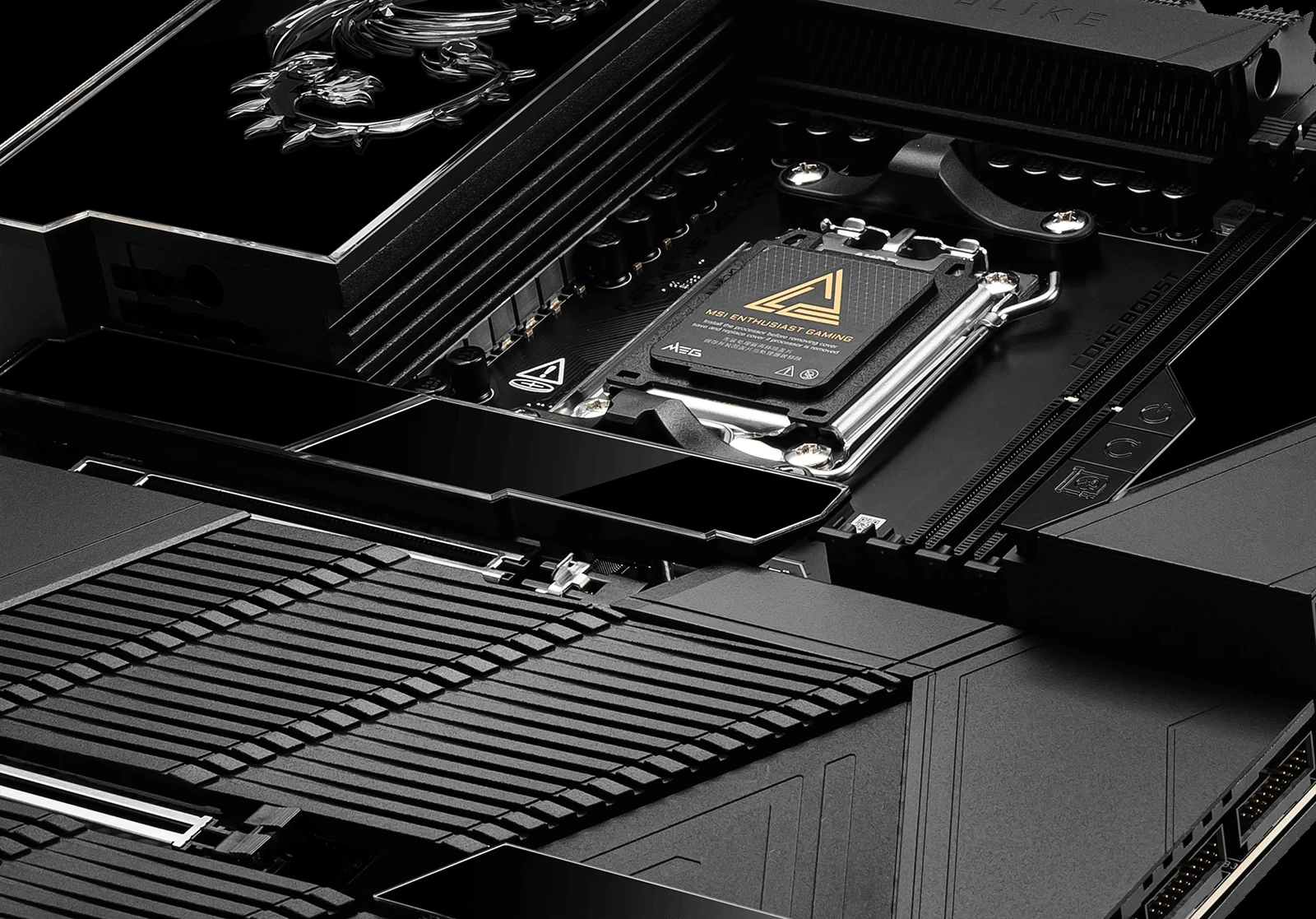 Mainboard MSI MEG X870E GODLIKE - 4 Khe RAM DDR5 - AM5 - NEW