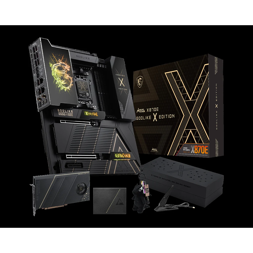Mainboard MSI MEG X870E GODLIKE X EDITION - 4 Khe RAM DDR5 - AM5 - NEW
