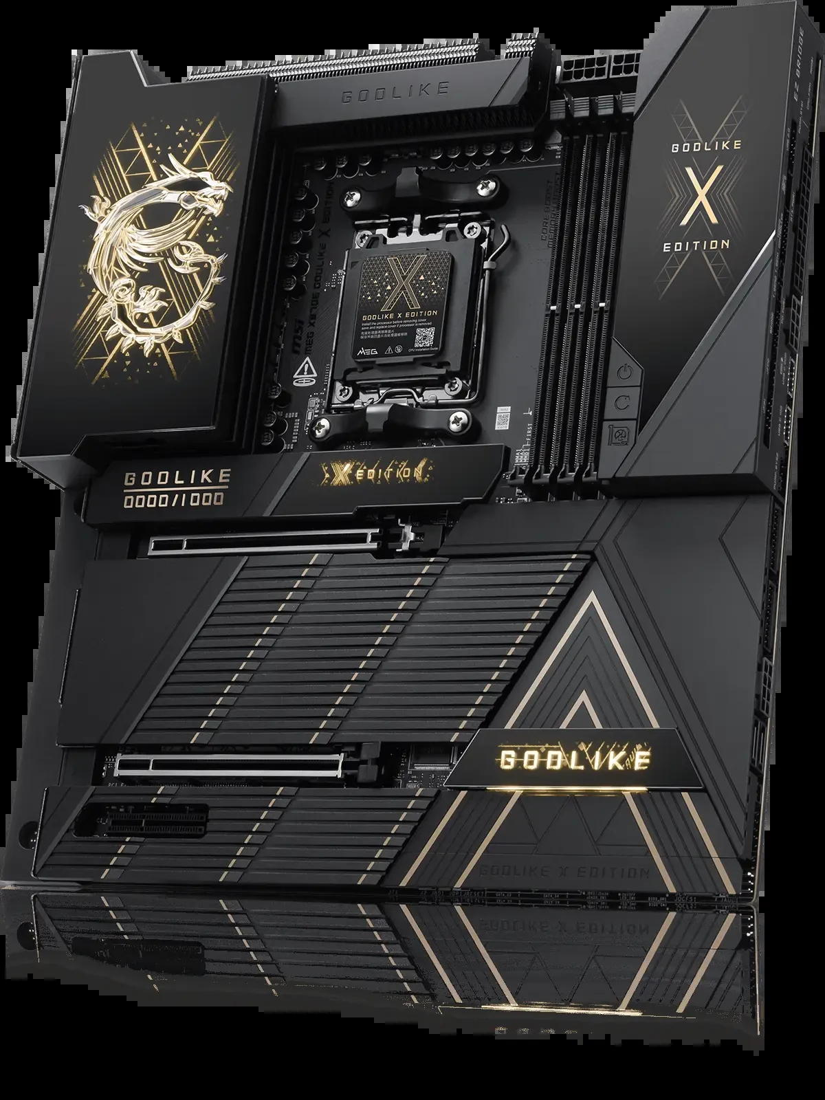 Mainboard MSI MEG X870E GODLIKE X EDITION - 4 Khe RAM DDR5 - AM5 - NEW