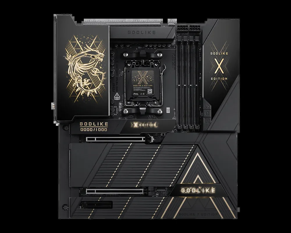Mainboard MSI MEG X870E GODLIKE X EDITION - 4 Khe RAM DDR5 - AM5 - NEW