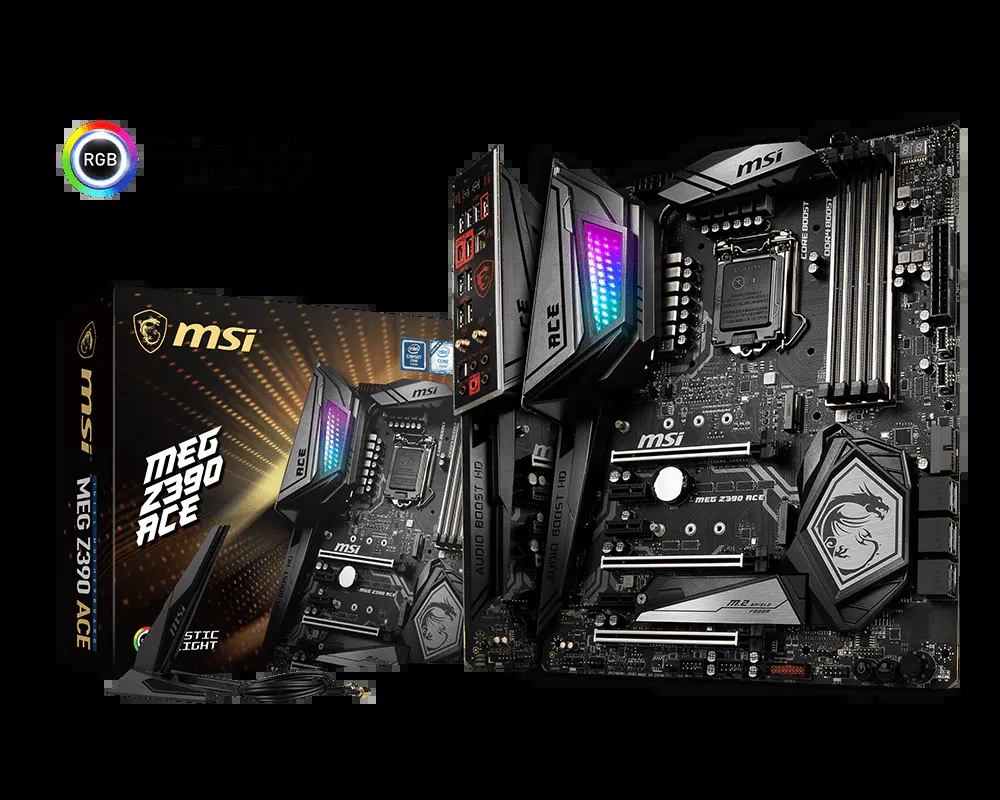 Mainboard MSI MEG Z390 ACE - LGA 1151 - NEW