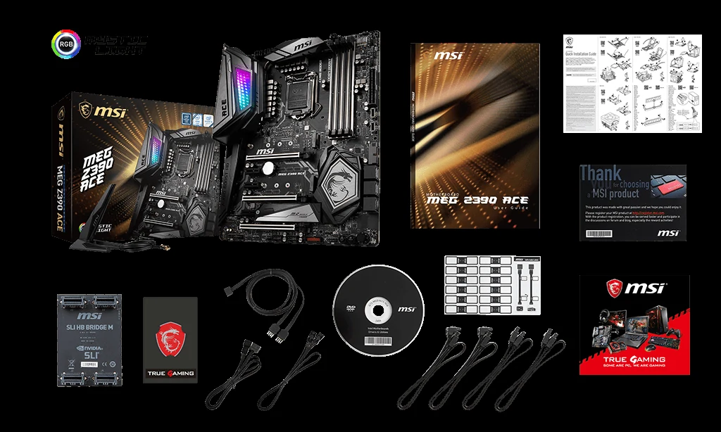 Mainboard MSI MEG Z390 ACE - LGA 1151 - NEW