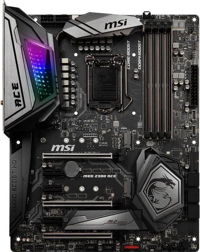 Mainboard MSI MEG Z390 ACE - LGA 1151 - NEW