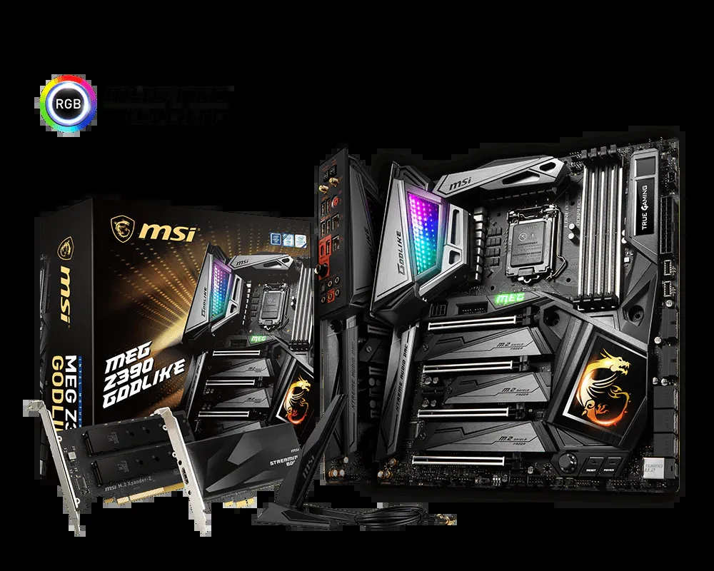 Mainboard MSI MEG Z390 GODLIKE - LGA 1151 - NEW
