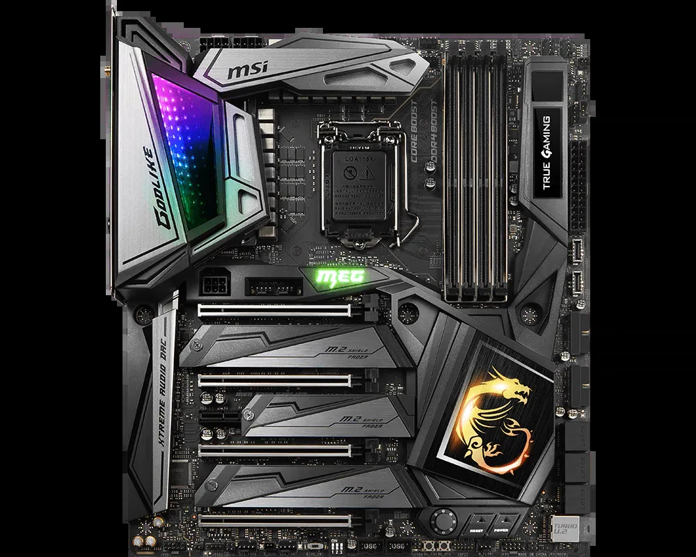 Mainboard MSI MEG Z390 GODLIKE - LGA 1151 - NEW