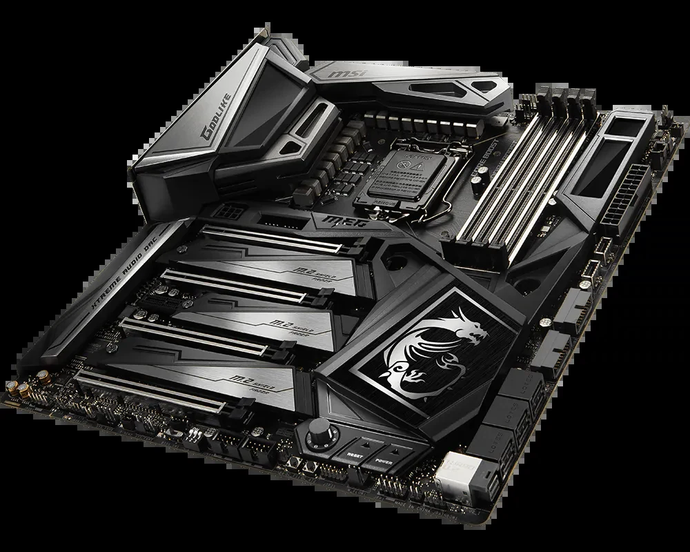 Mainboard MSI MEG Z390 GODLIKE - LGA 1151 - NEW