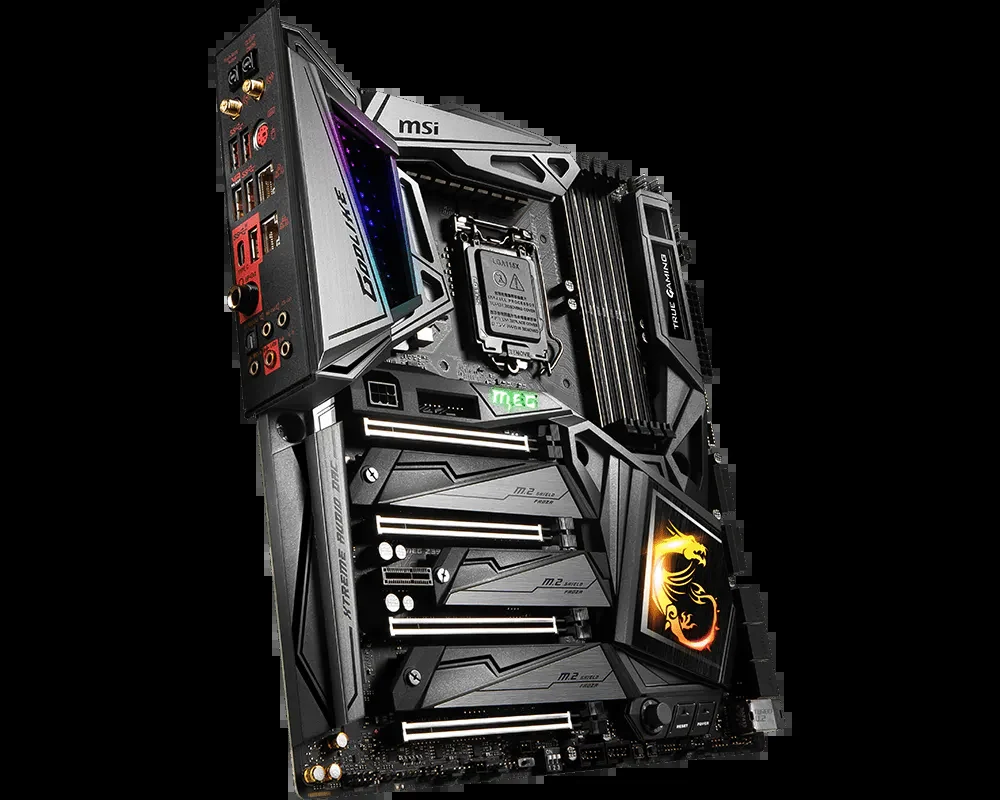Mainboard MSI MEG Z390 GODLIKE - LGA 1151 - NEW