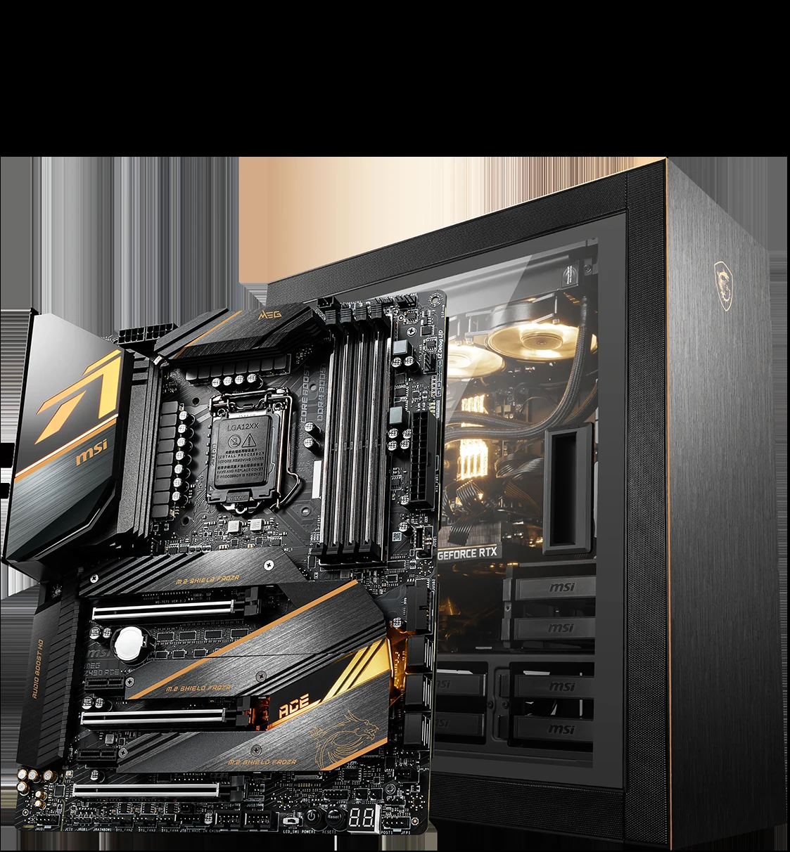 Mainboard MSI MEG Z490 ACE - LGA 1200 - NEW