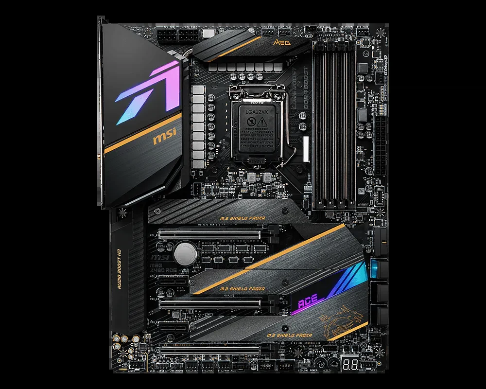 Mainboard MSI MEG Z490 ACE - LGA 1200 - NEW