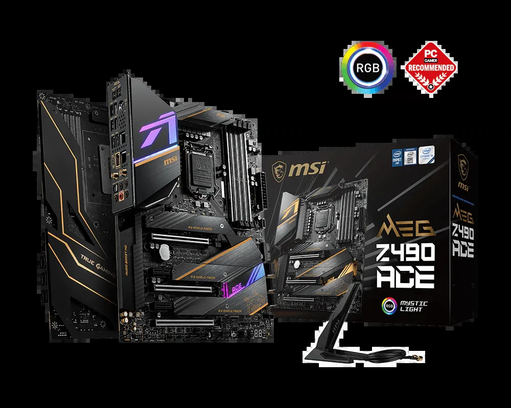Mainboard MSI MEG Z490 ACE - LGA 1200 - NEW