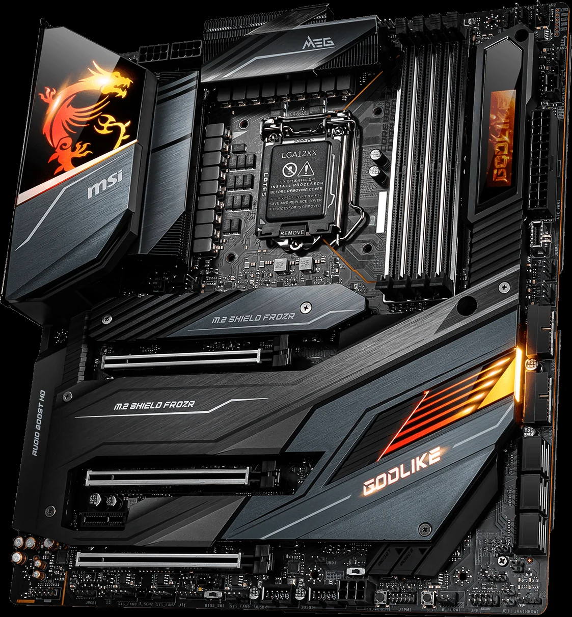 Mainboard MSI MEG Z490 GODLIKE - LGA 1200 - NEW