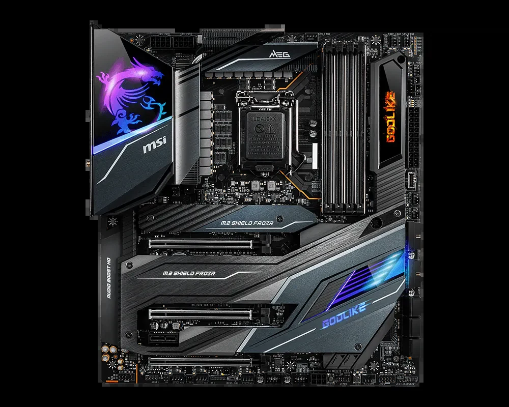 Mainboard MSI MEG Z490 GODLIKE - LGA 1200 - NEW