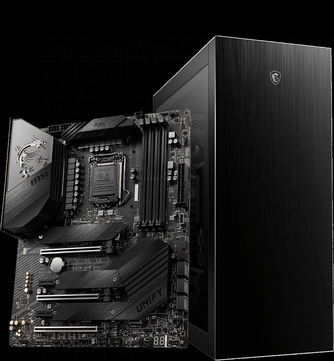 Mainboard MSI MEG Z490 UNIFY - LGA 1200 - NEW