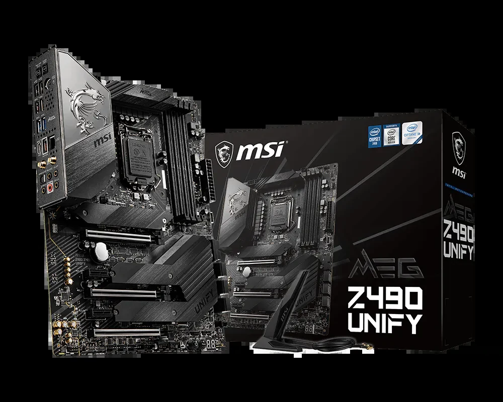 Mainboard MSI MEG Z490 UNIFY - LGA 1200 - NEW