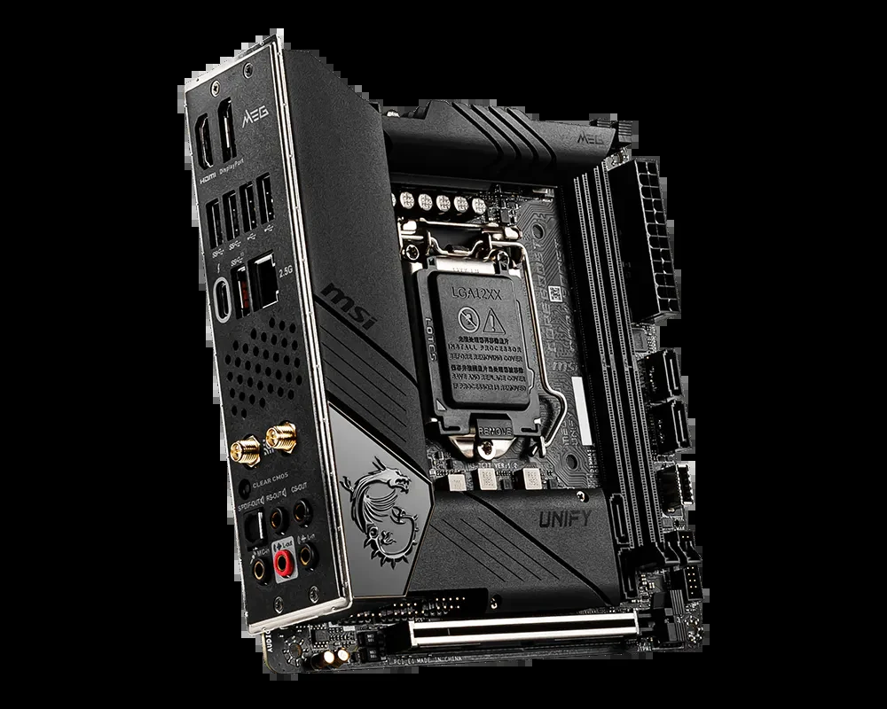 Mainboard MSI MEG Z490I UNIFY - LGA 1200 - NEW