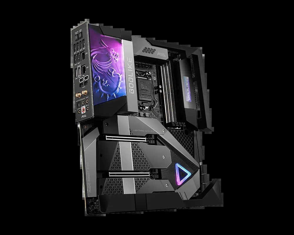 Mainboard MSI MEG Z590 GODLIKE - LGA 1200 - NEW