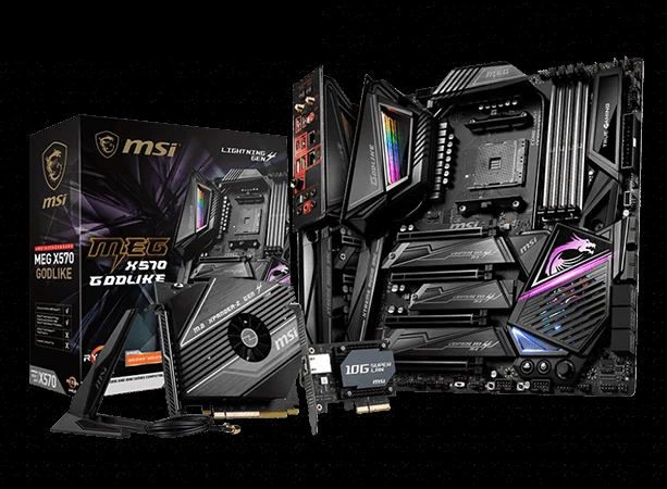 Mainboard MSI MEG Z590 GODLIKE - LGA 1200 - NEW