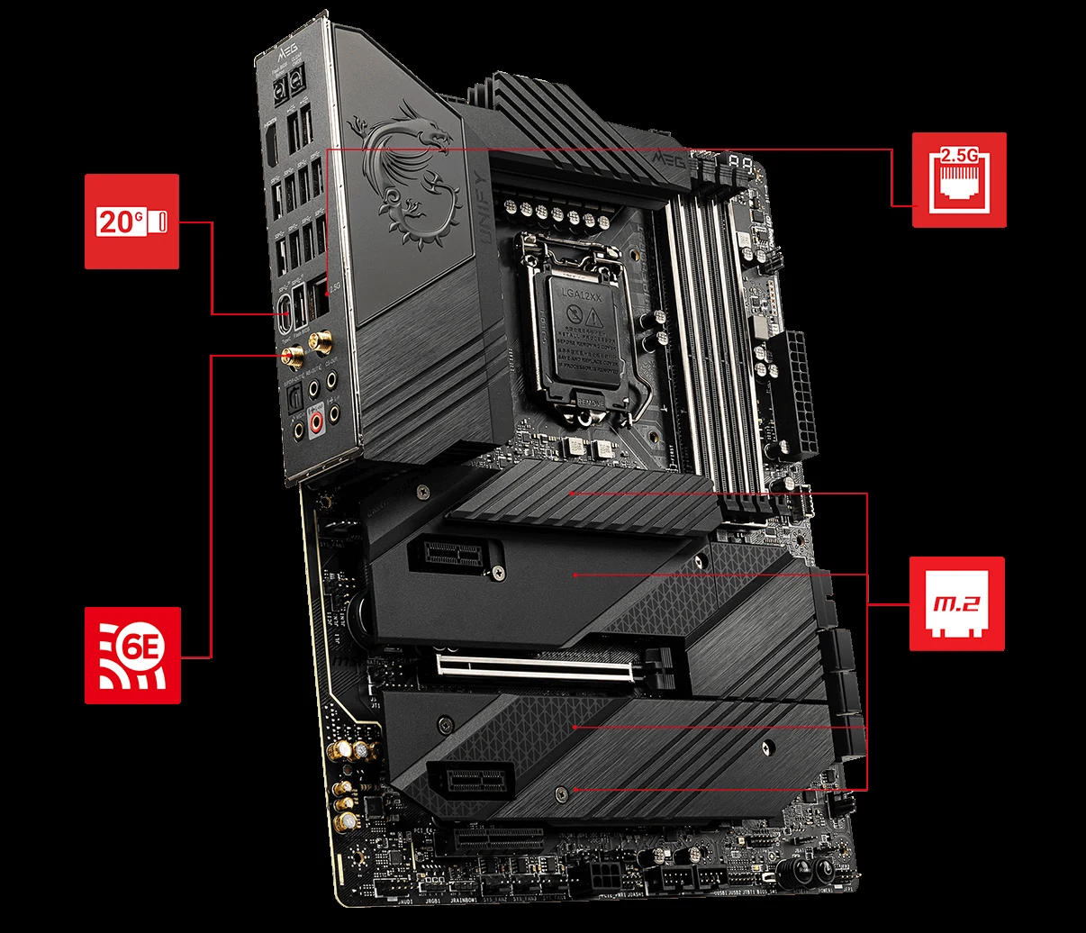 Mainboard MSI MEG Z590 UNIFY - LGA 1200 - NEW
