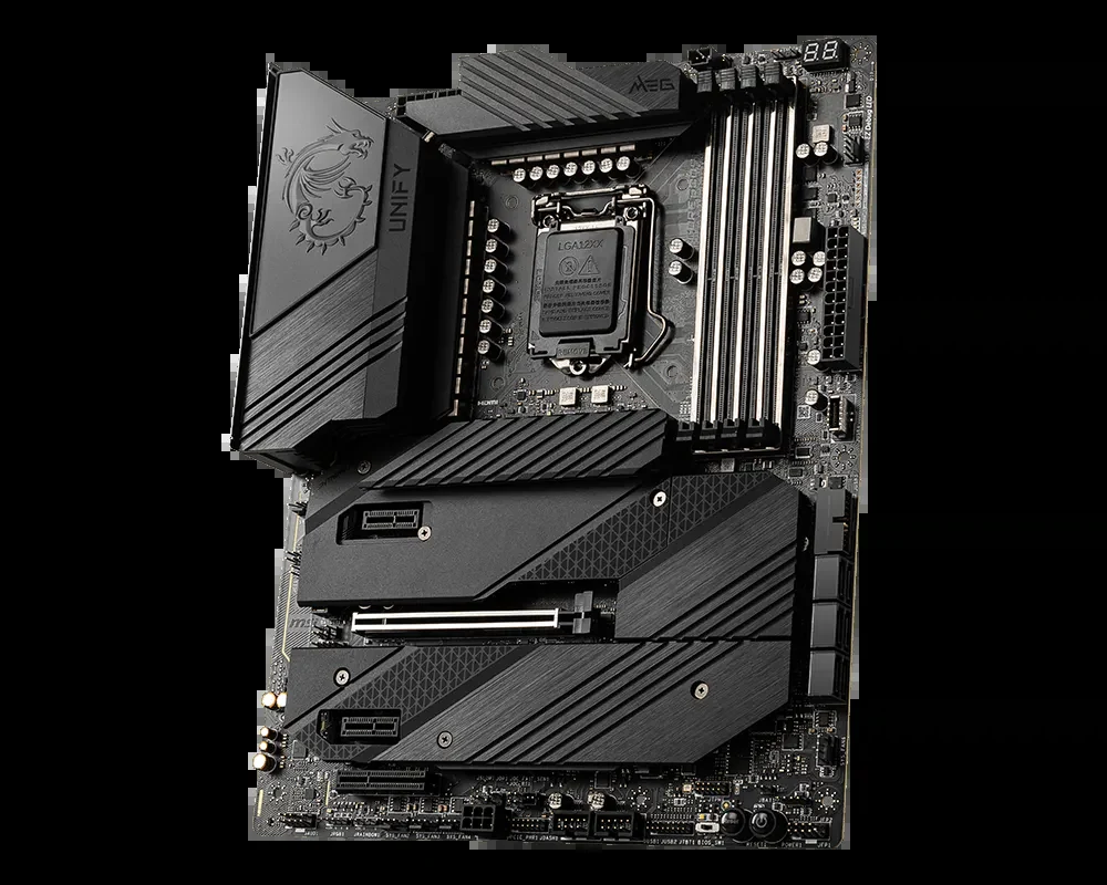 Mainboard MSI MEG Z590 UNIFY - LGA 1200 - NEW