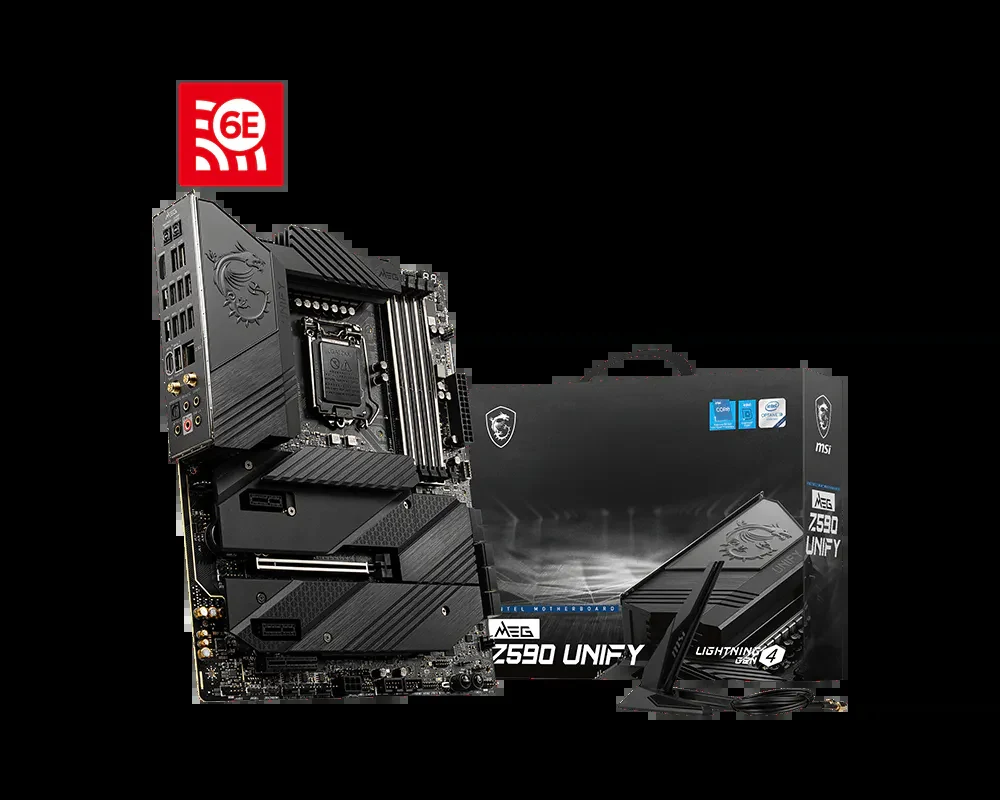 Mainboard MSI MEG Z590 UNIFY - LGA 1200 - NEW
