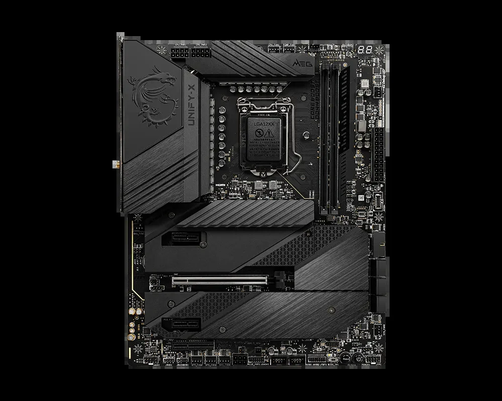 Mainboard MSI MEG Z590 UNIFY-X - LGA 1200 - NEW