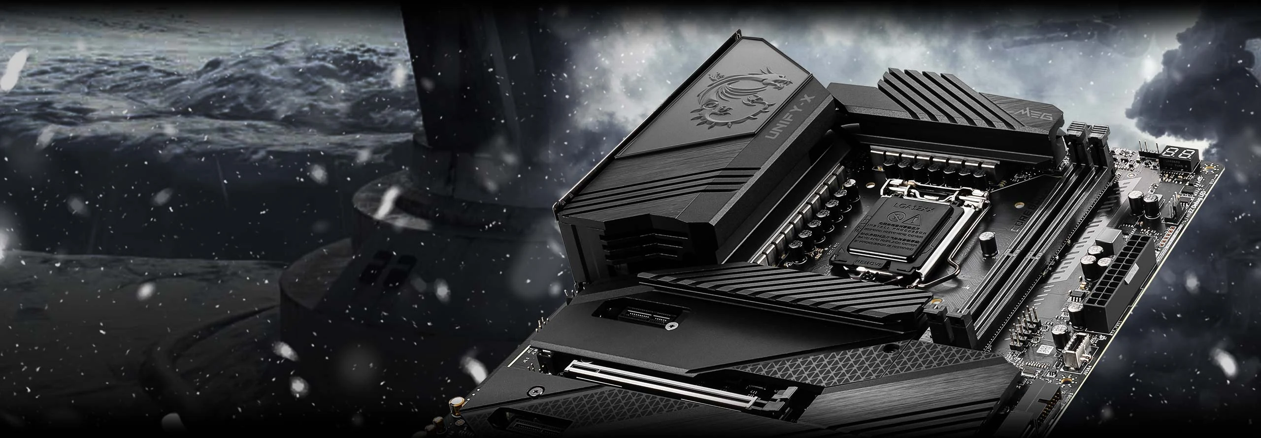 Mainboard MSI MEG Z590 UNIFY-X - LGA 1200 - NEW