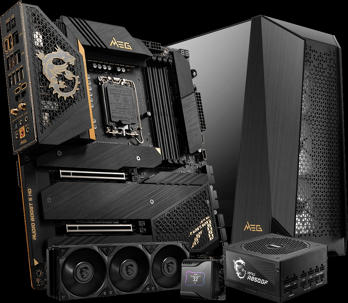 Mainboard MSI MEG Z690 ACE - 4 Khe RAM DDR5 - LGA 1700 - NEW