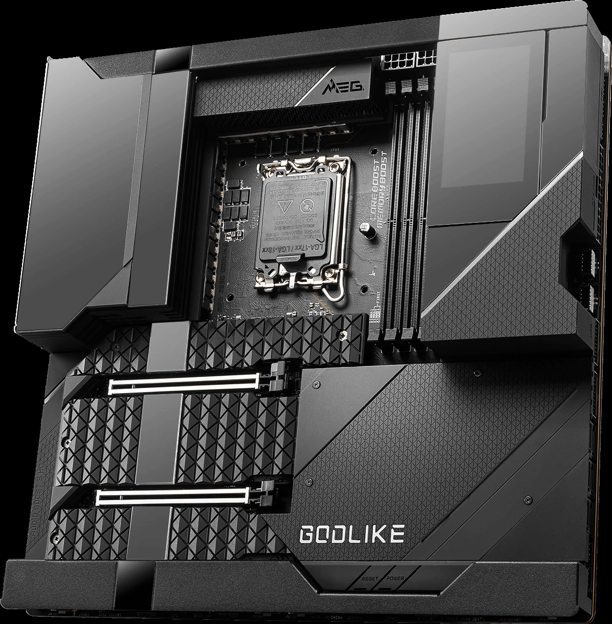 Mainboard MSI MEG Z690 Godlike - 4 Khe RAM DDR5 - LGA 1700 - NEW