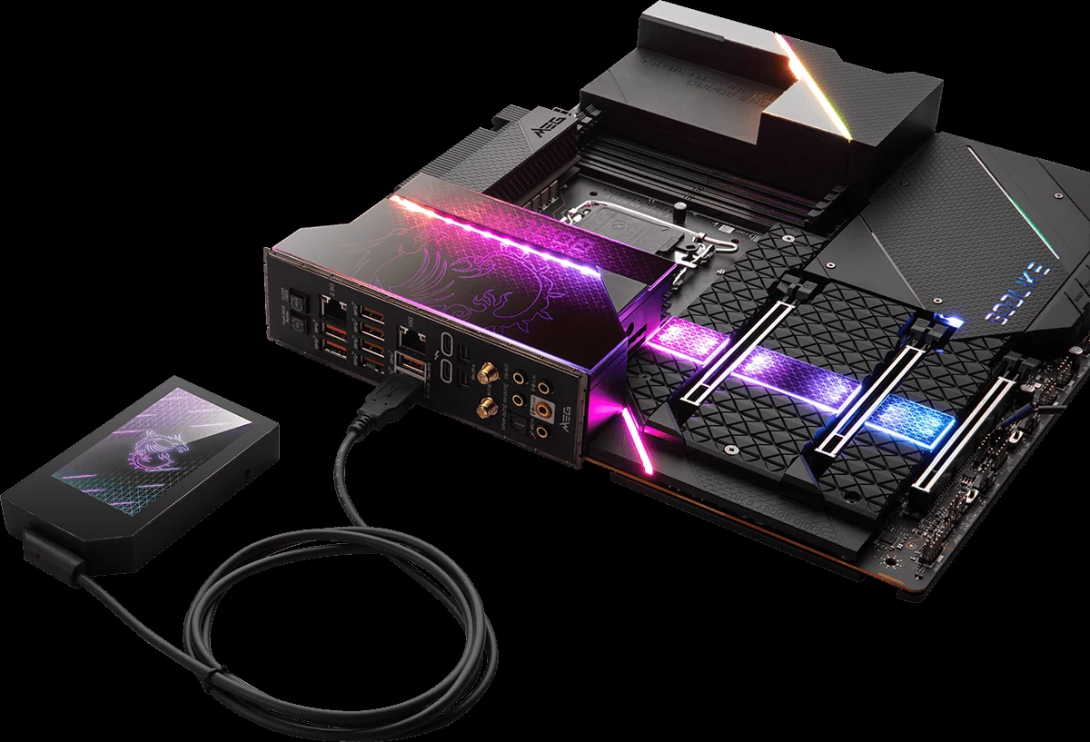 Mainboard MSI MEG Z690 Godlike - 4 Khe RAM DDR5 - LGA 1700 - NEW