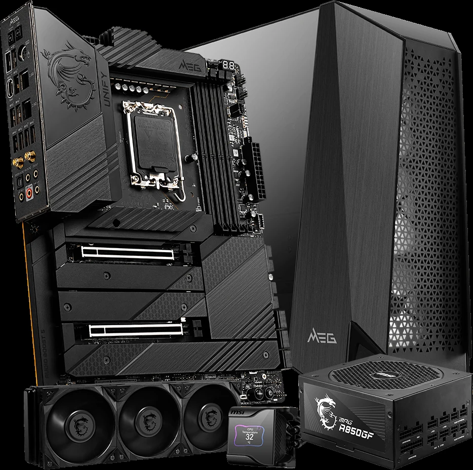 Mainboard MSI MEG Z690 Unify - 4 Khe RAM DDR5 - LGA 1700 - NEW