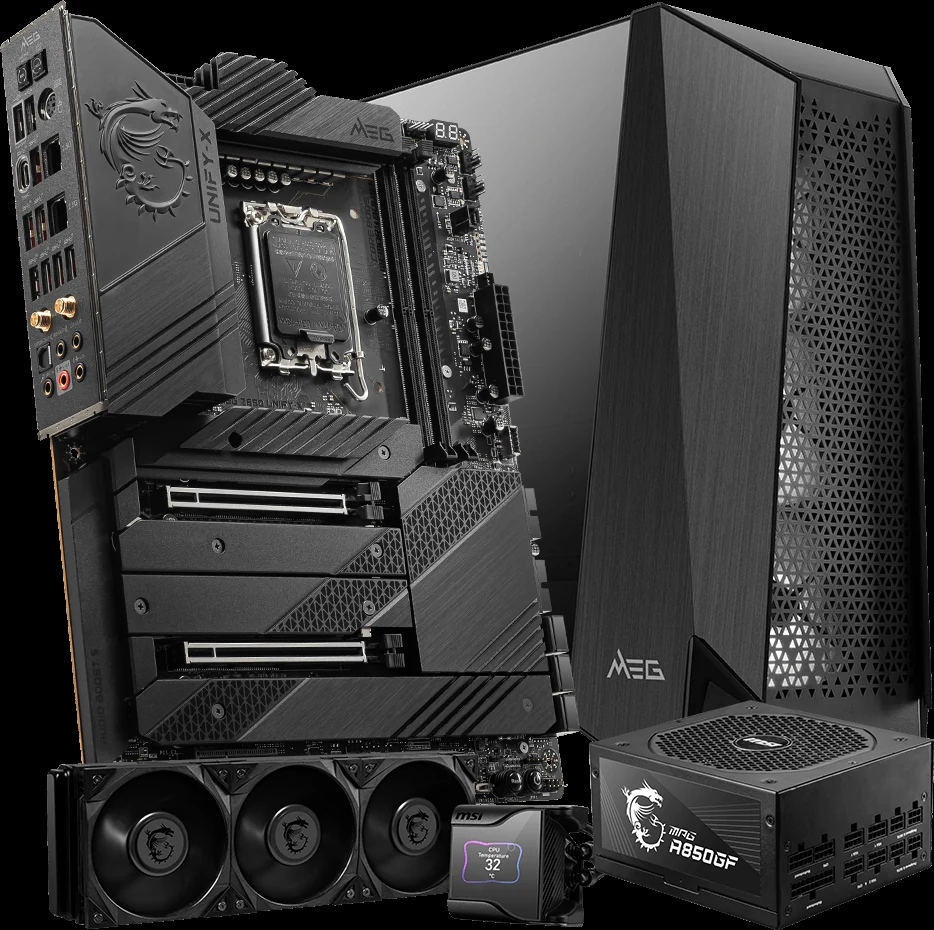 Mainboard MSI MEG Z690 Unify-X - 2 Khe RAM DDR5 - LGA 1700 - NEW