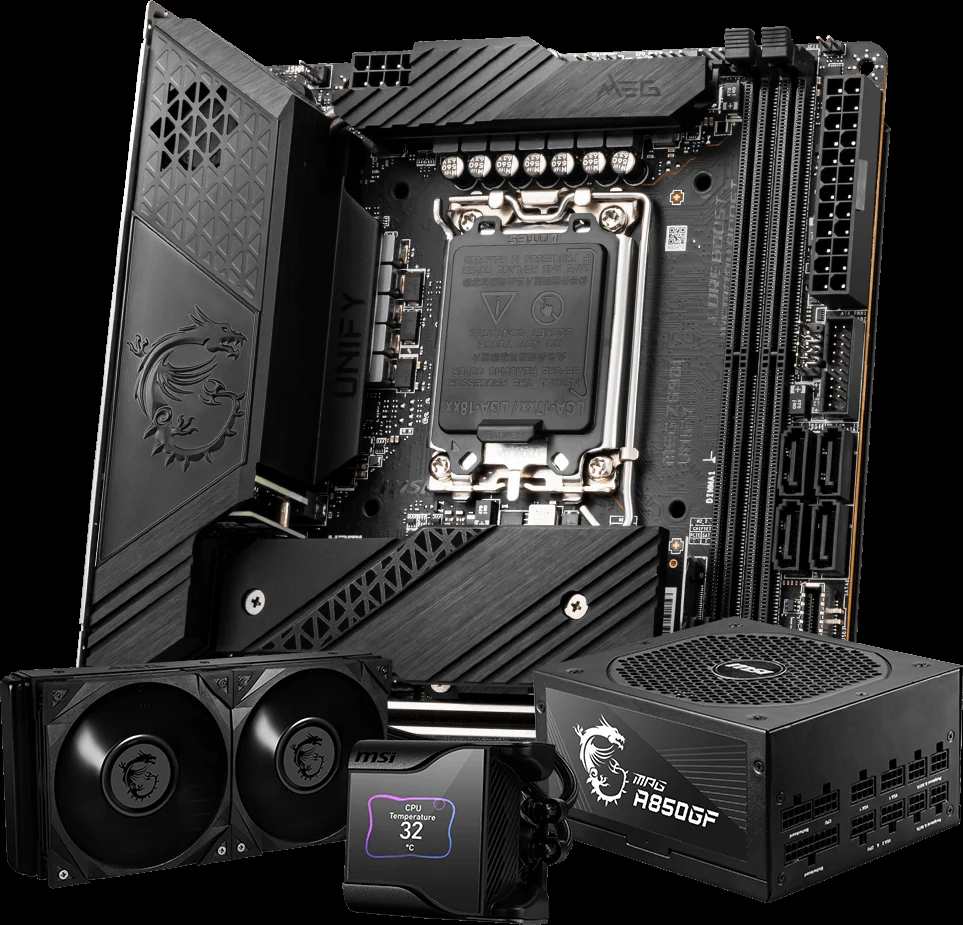 Mainboard MSI MEG Z690I Unify - 2 Khe RAM DDR5 - LGA 1700 - NEW