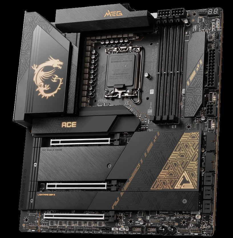 Mainboard MSI MEG Z790 ACE - 4 Khe RAM DDR5 - LGA 1700 - NEW