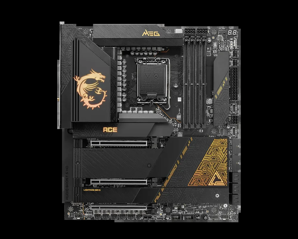 Mainboard MSI MEG Z790 ACE - 4 Khe RAM DDR5 - LGA 1700 - NEW
