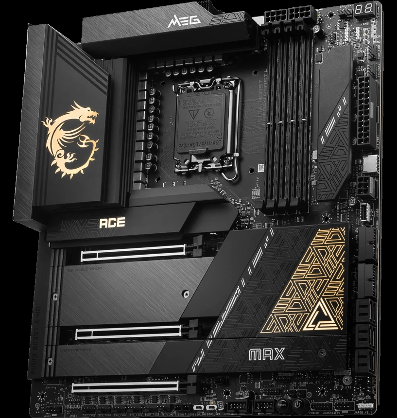 Mainboard MSI MEG Z790 ACE Max - 4 Khe RAM DDR5 - LGA 1700 - NEW