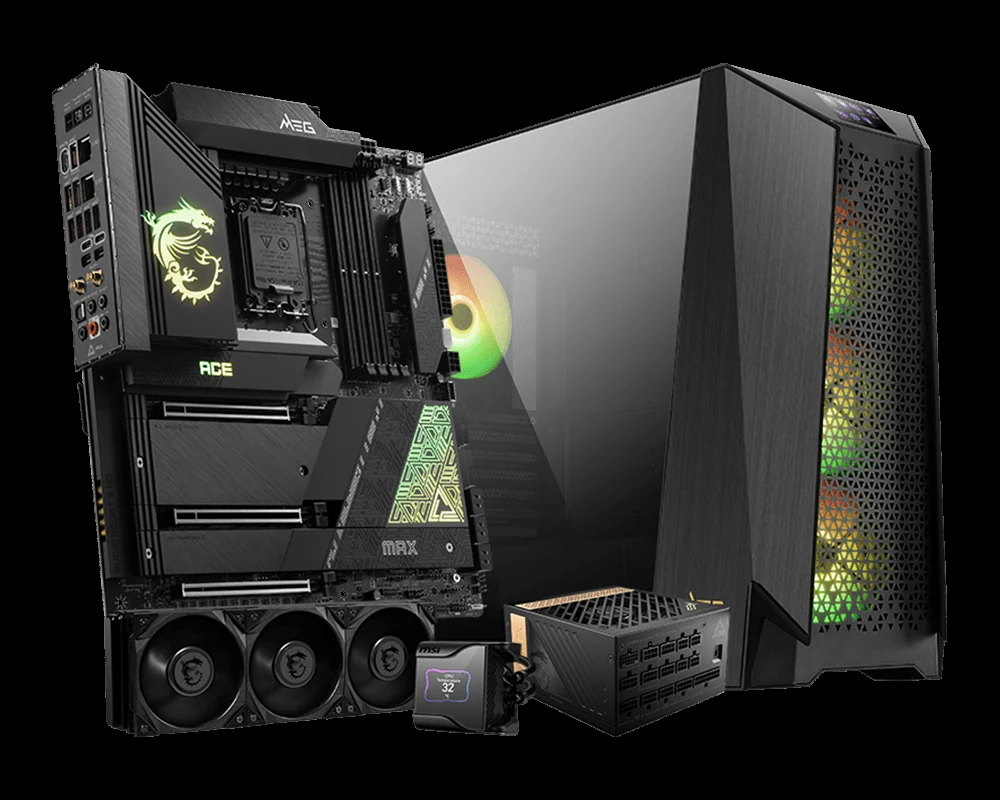 Mainboard MSI MEG Z790 ACE Max - 4 Khe RAM DDR5 - LGA 1700 - NEW