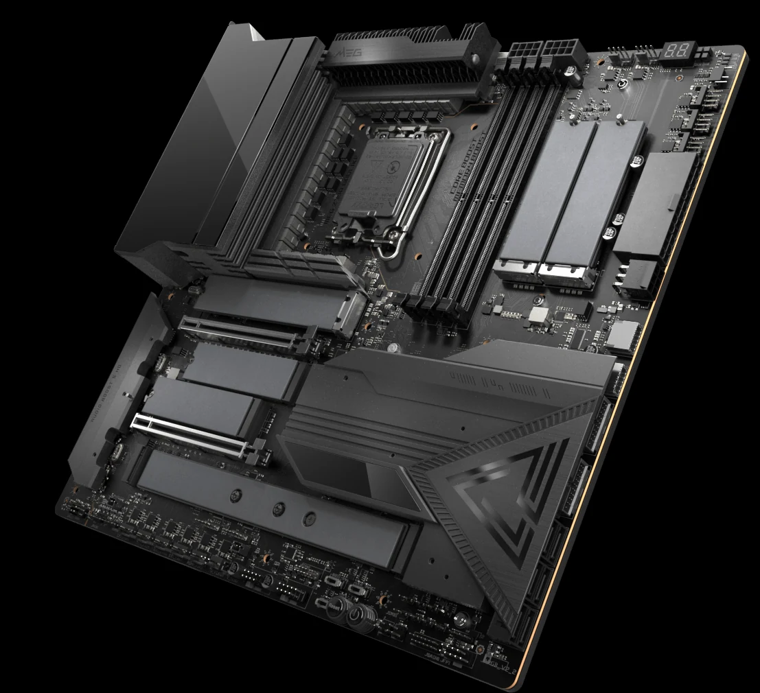Mainboard MSI MEG Z790 Godlike - 4 Khe RAM DDR5 - LGA 1700 - NEW