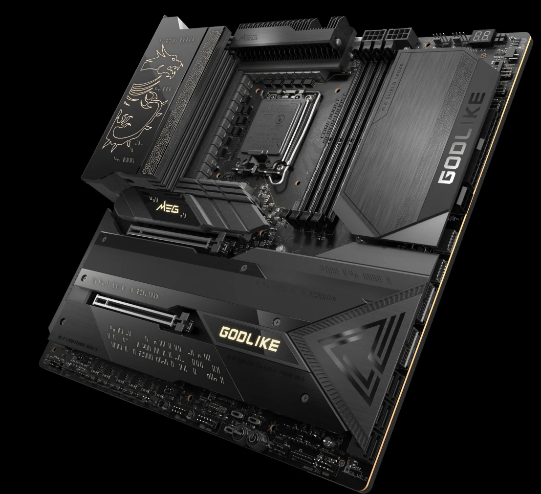 Mainboard MSI MEG Z790 Godlike - 4 Khe RAM DDR5 - LGA 1700 - NEW