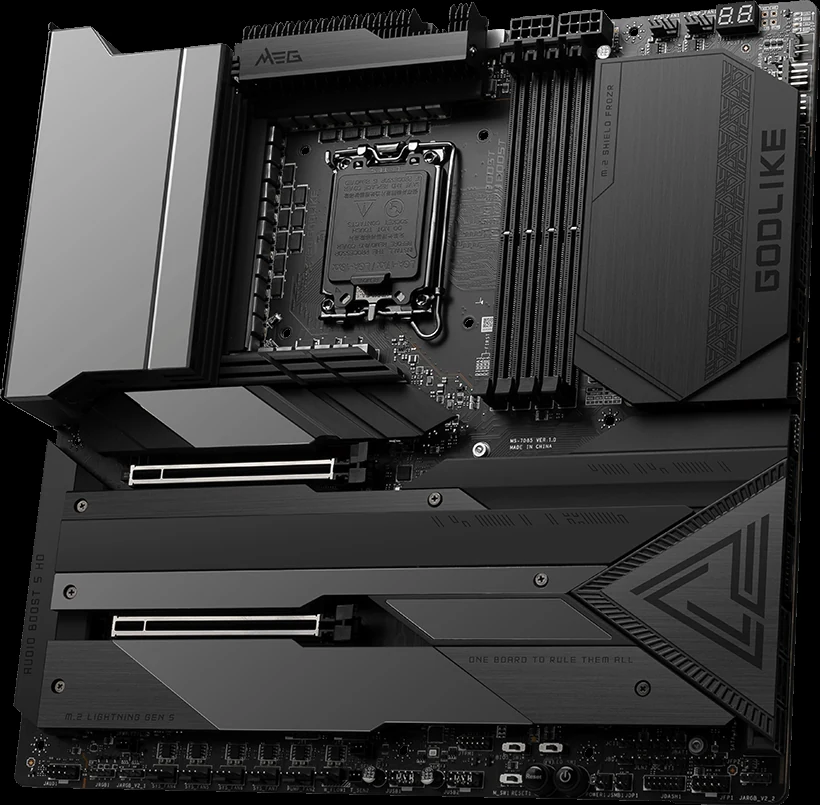 Mainboard MSI MEG Z790 Godlike - 4 Khe RAM DDR5 - LGA 1700 - NEW