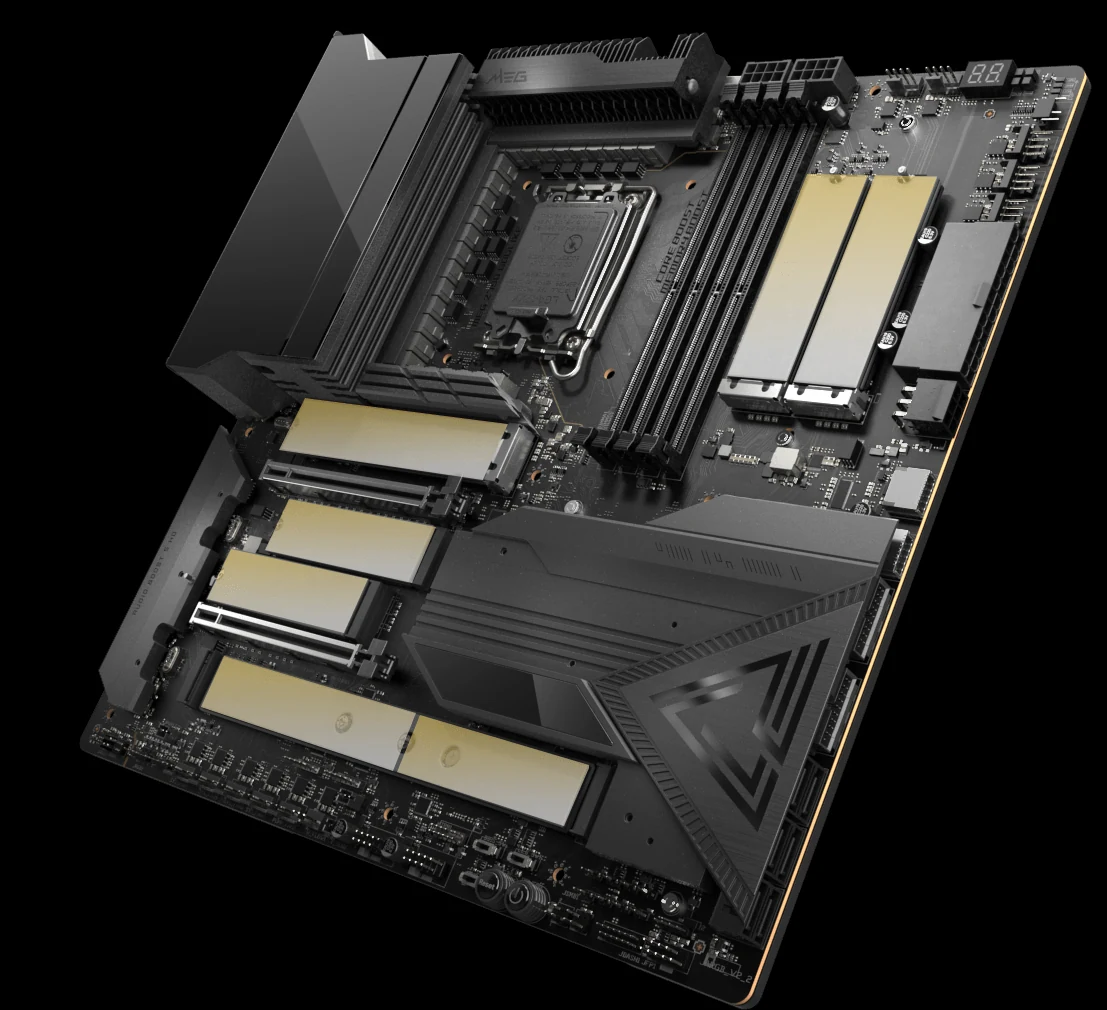 Mainboard MSI MEG Z790 Godlike Max - 4 Khe RAM DDR5 - LGA 1700 - NEW