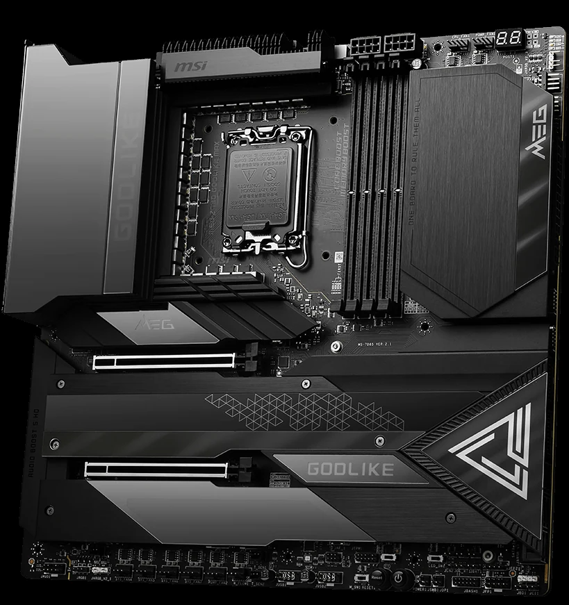 Mainboard MSI MEG Z790 Godlike Max - 4 Khe RAM DDR5 - LGA 1700 - NEW