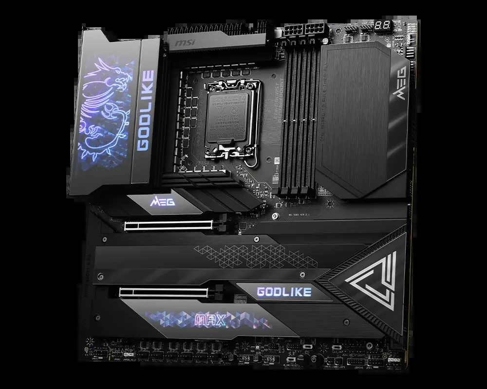 Mainboard MSI MEG Z790 Godlike Max - 4 Khe RAM DDR5 - LGA 1700 - NEW