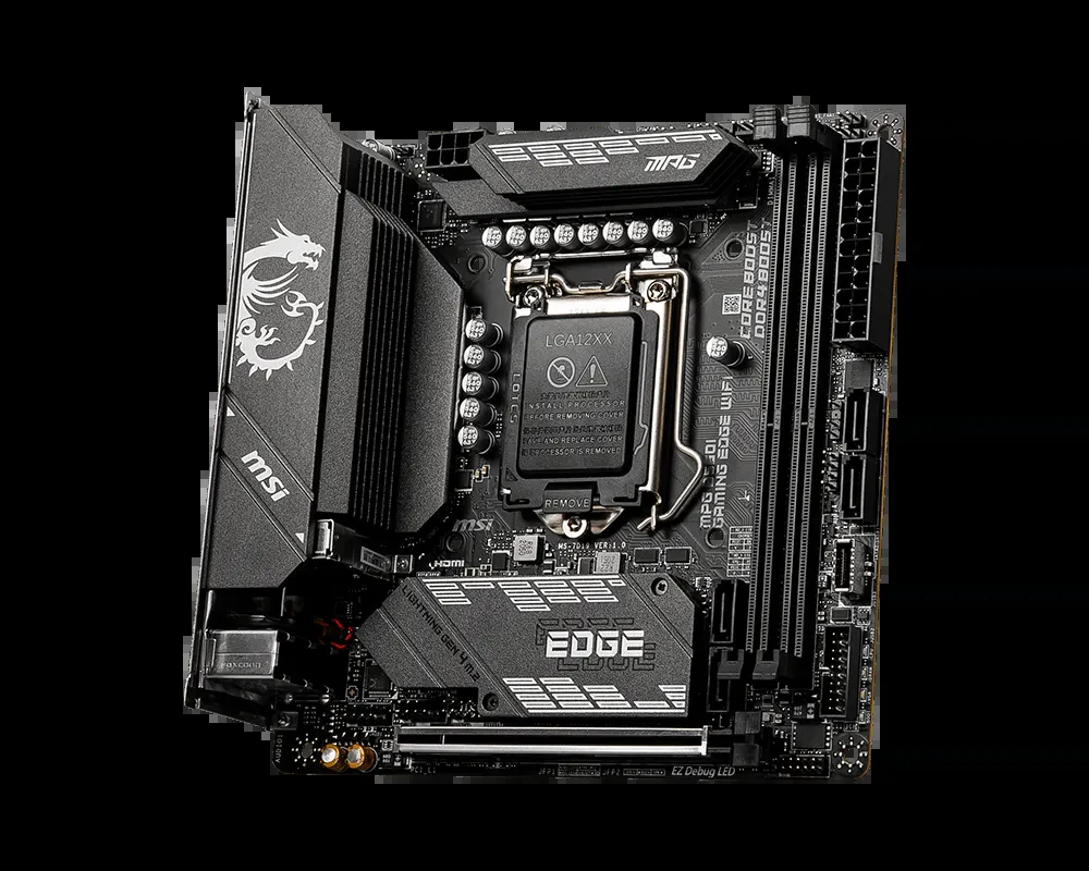Mainboard MSI MPG B560I GAMING EDGE WIFI - LGA 1200 - NEW